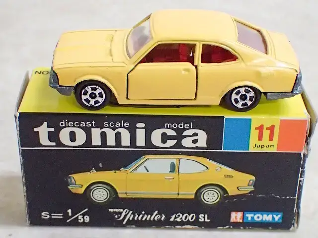 宅配】兵庫県姫路市のミニカー買取実績｜香港トミカ（黒箱）「No.11