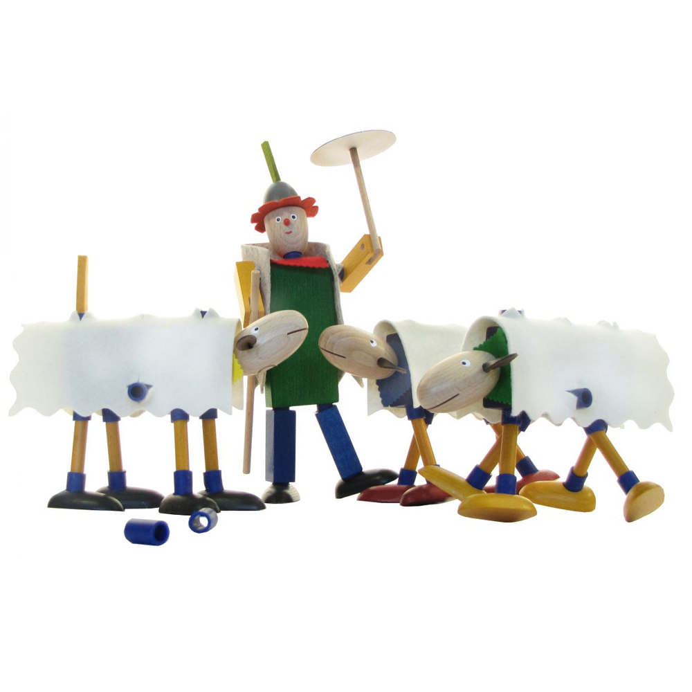 ケルナー羊飼い「Die Schäferei」 [Kellner Steck/ケルナースティック