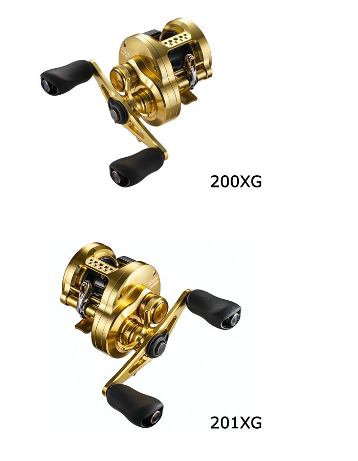 SHIMANO 22 Calcutta Conquest 200XG / 201XG - 【Bass Trout Salt