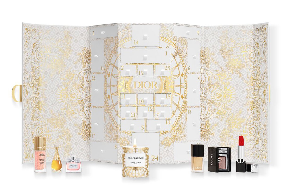 ディオールクリスマスコフレ2024 ディオール×クリスマスコフレ2024