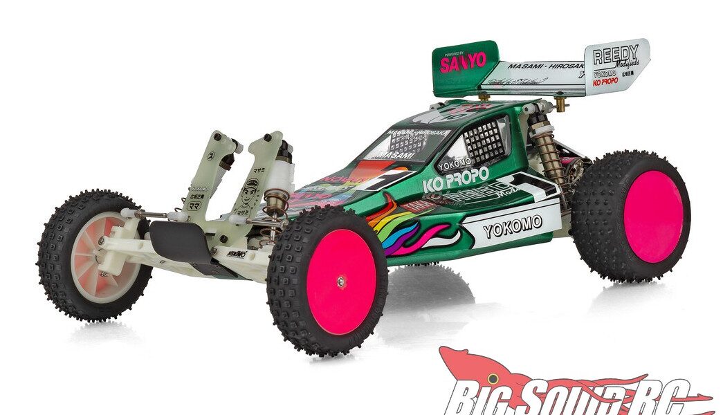 Team Associated 1/10 1991 RC10 Stealth Car Masami Edition Kit