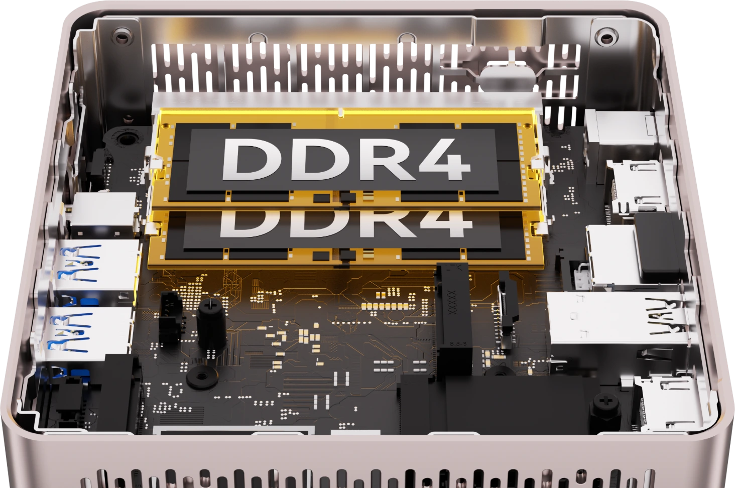 GEEKOM A5 Mini PC: High-Speed Computing with AMD Ryzen™ 7