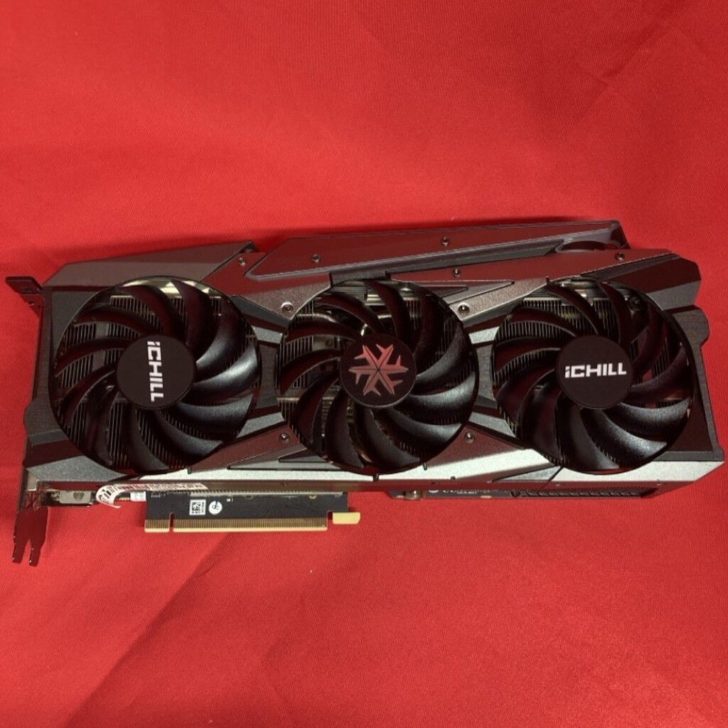 中古 Inno3D GeForce RTX 3080 ICHILL X4 C30804-106XX-1810VA36