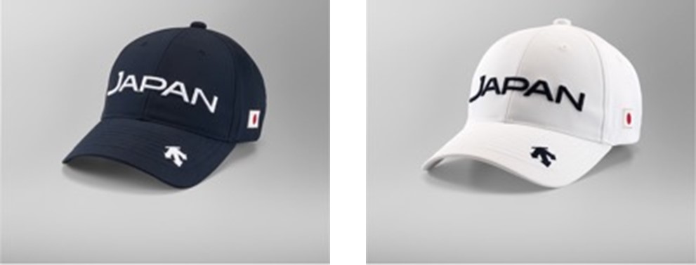 デサント』から 2024 年ゴルフジャパンナショナルチームモデルを 5 月