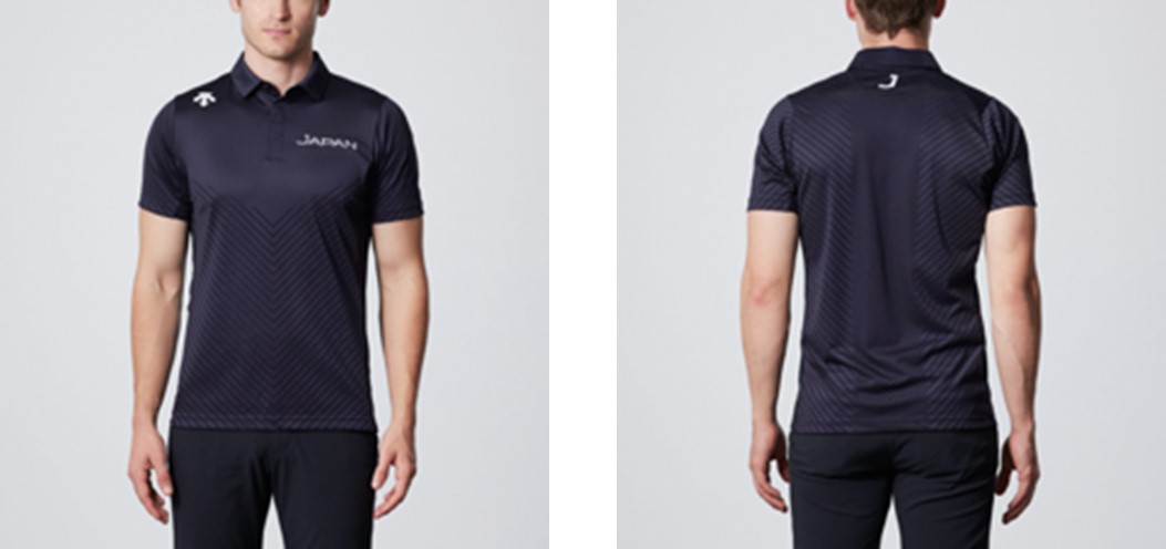 デサント』から 2024 年ゴルフジャパンナショナルチームモデルを 5 月