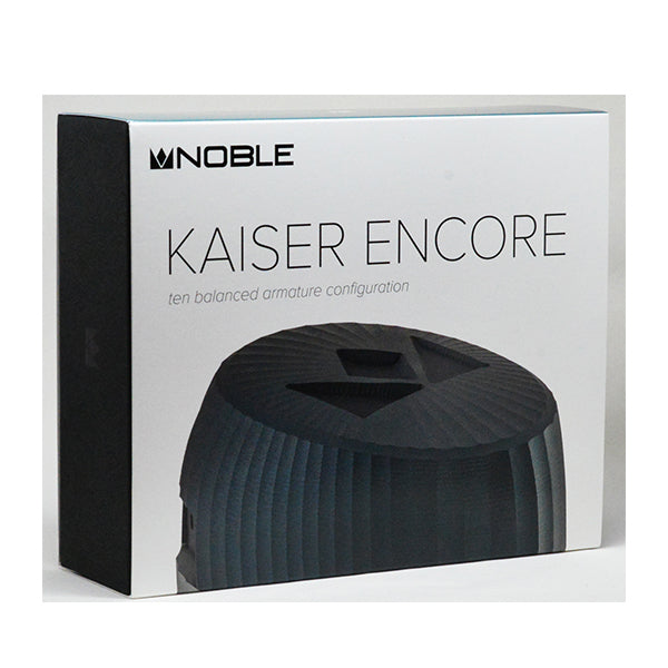 Noble Audio KAISER ENCORE ユニバーサルIEM【NOB-KAISER-ENCORE】 – e