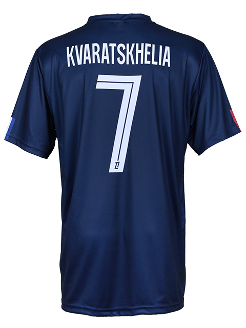 25-26 パリサンジェルマン No.7 クヴァラツヘリア】レプリカ