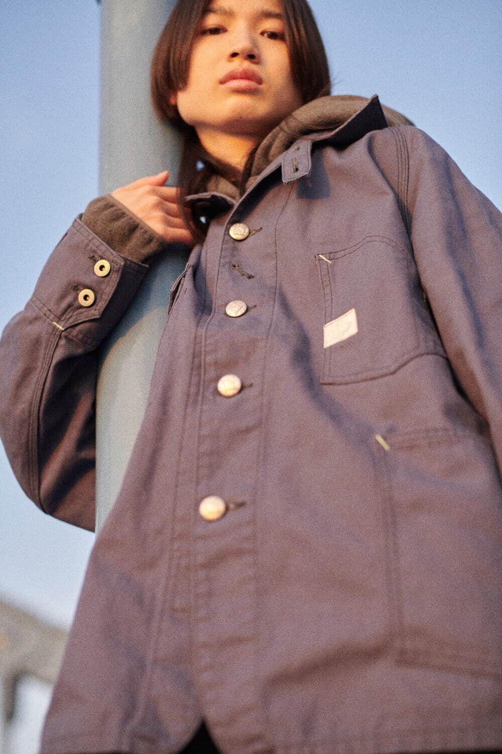 ポストオーバーオールズ(POST O'ALLS) 2023-24年秋冬ウィメンズ&メンズ