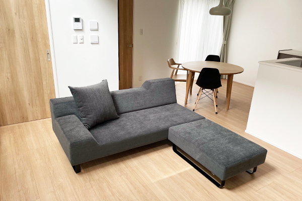 SIESTA 2.5人掛け + SIESTA スツールラージ | お客様の声 | ソファ専門