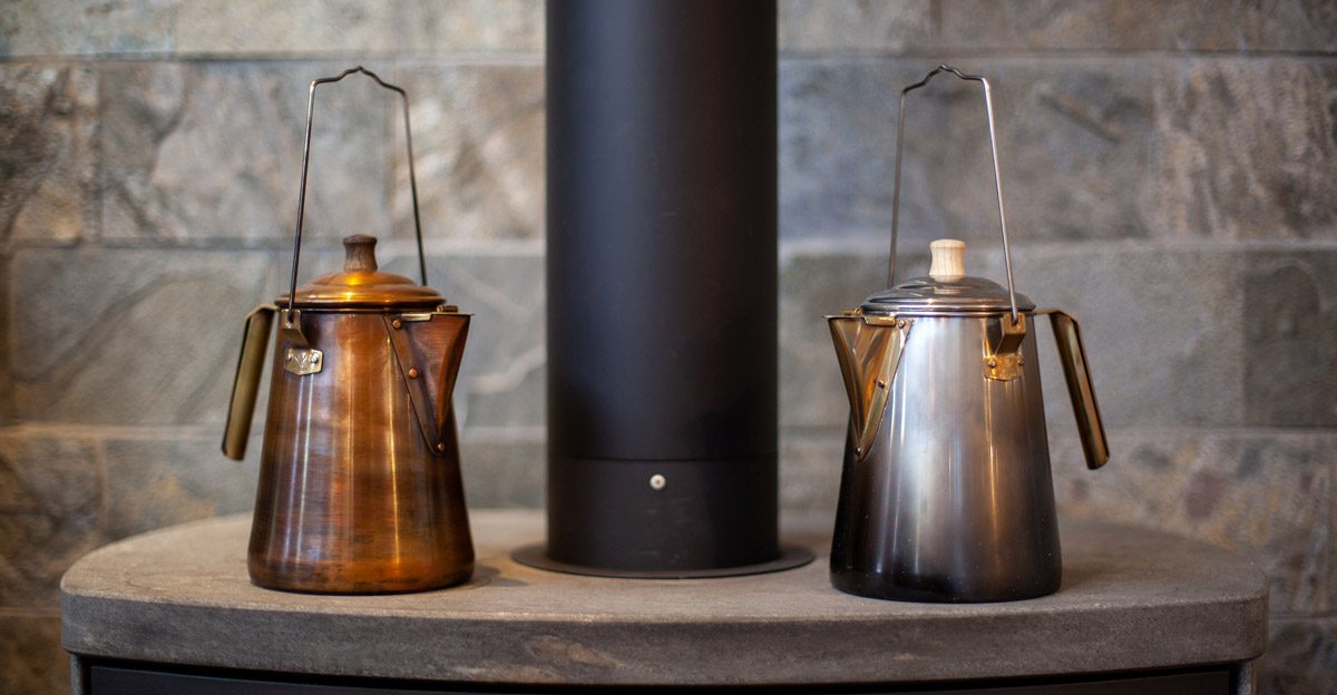 1.8L エニーケトル ステンレス｜製品を見る｜薪⽕の総合商社