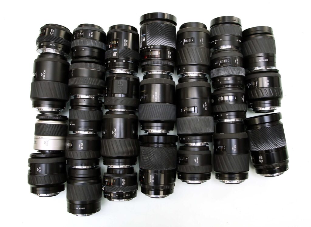 MINOLTA AF 28-80 28-85 35-80 28-135 35-105 100-300 等 まとめて 26