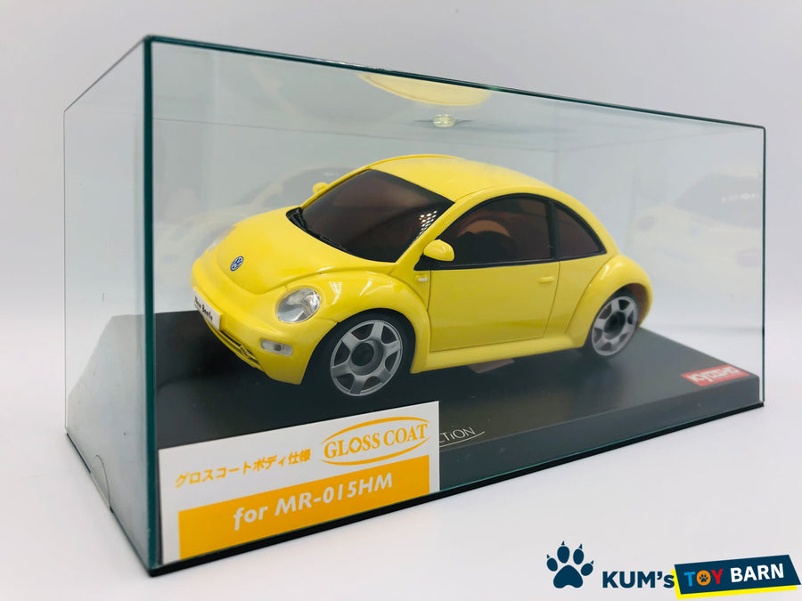 Kyosho Mini-z Body ASC VOLKSWAGEN New Beetle MZG14Y – KUM'S TOY BARN