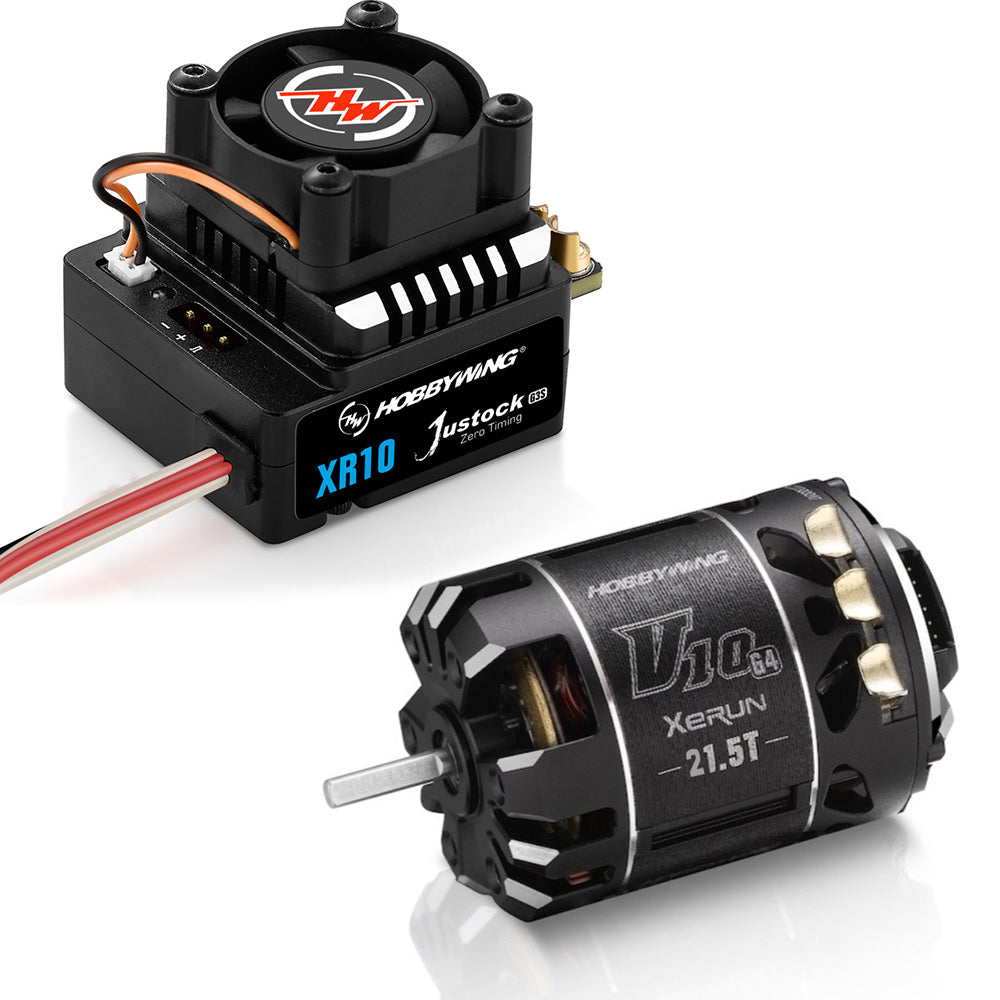 XR10 Justock G3S Combo - HOBBYWING North America