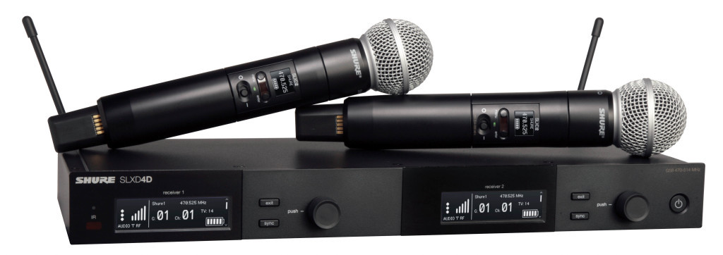 SLXD24DJ/SM58-JB - Shureワイヤレスシステム - ヒビノインター