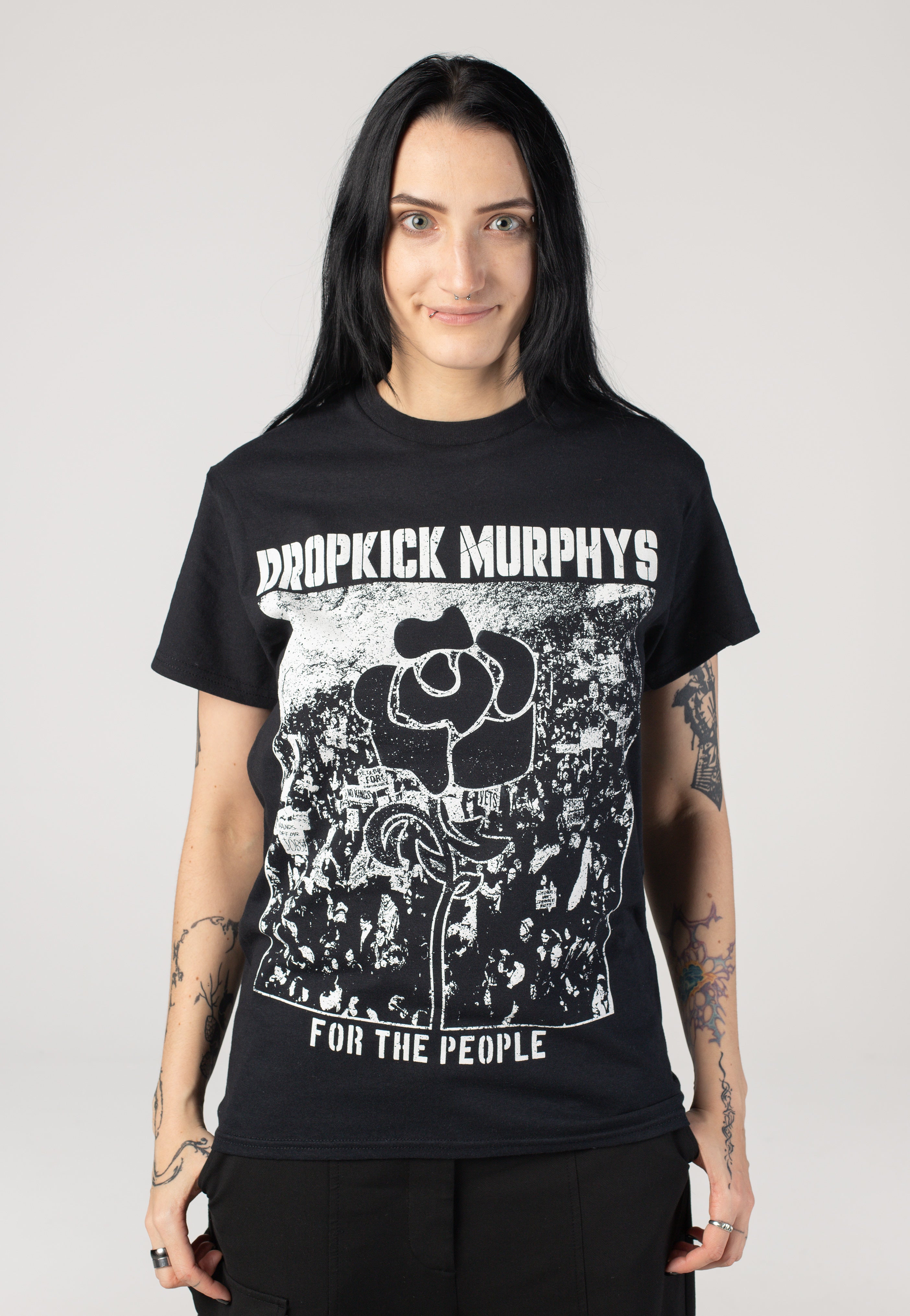 Dropkick Murphys - For The People - T-Shirt | Impericon
