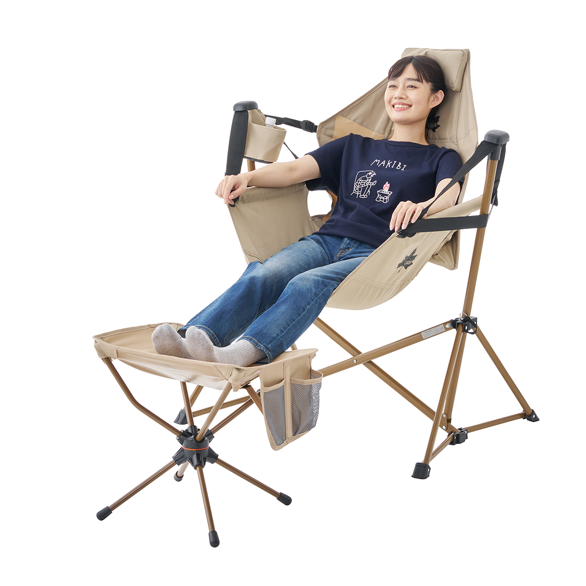 Tradcanvas 回るんスツール|ギア|家具|チェア・ベンチ|製品情報|ロゴス