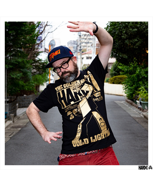 ハードコアチョコレート) HARDCORE CHOCOLATE ゴールドライタン