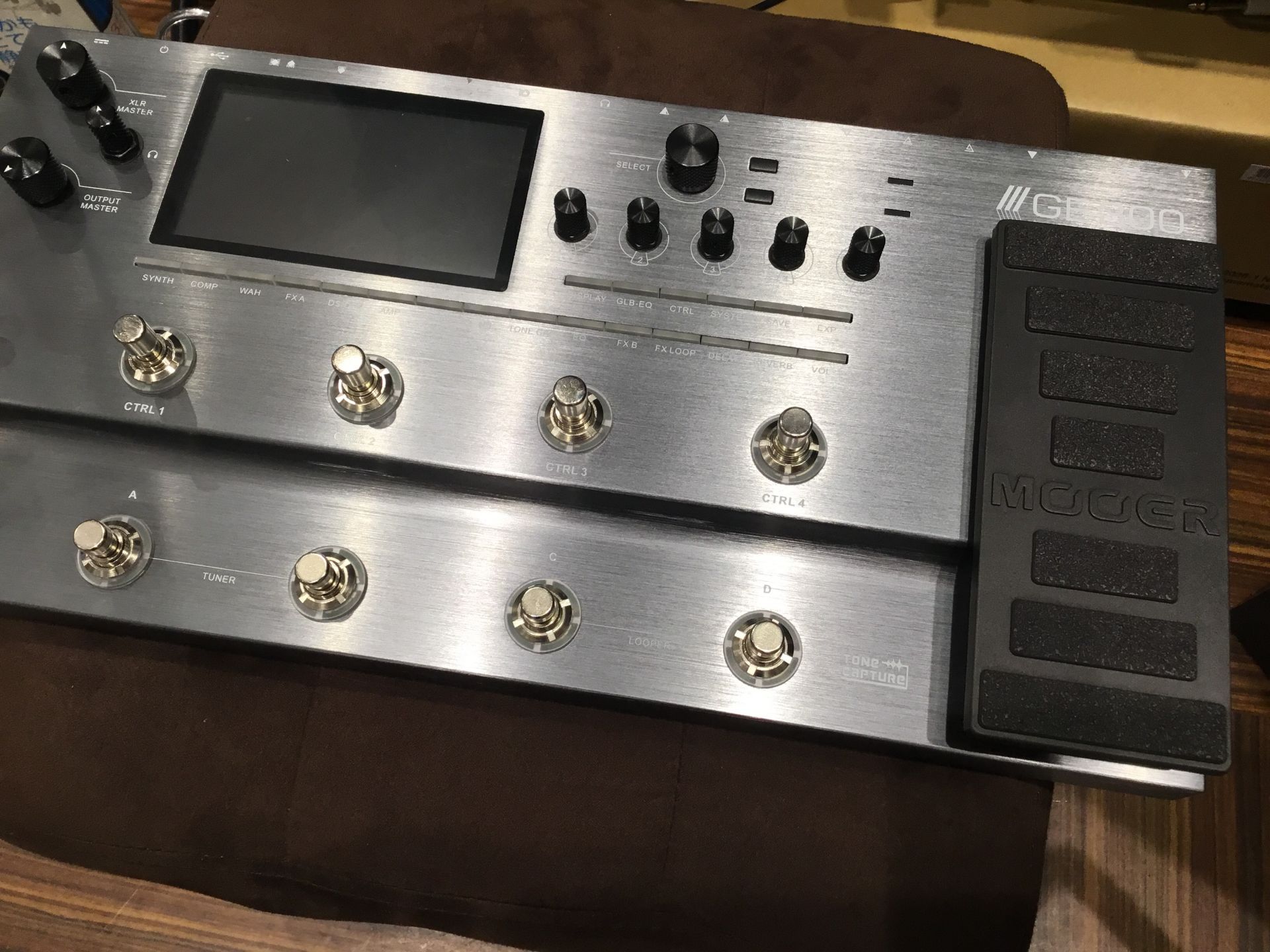 MOOER GE300待望の入荷！！｜島村楽器 イオンモール名取店