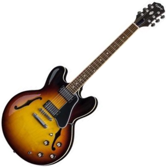 Epiphone Inspired By Gibson ES-335 - vintage sunburst Semi-hollow