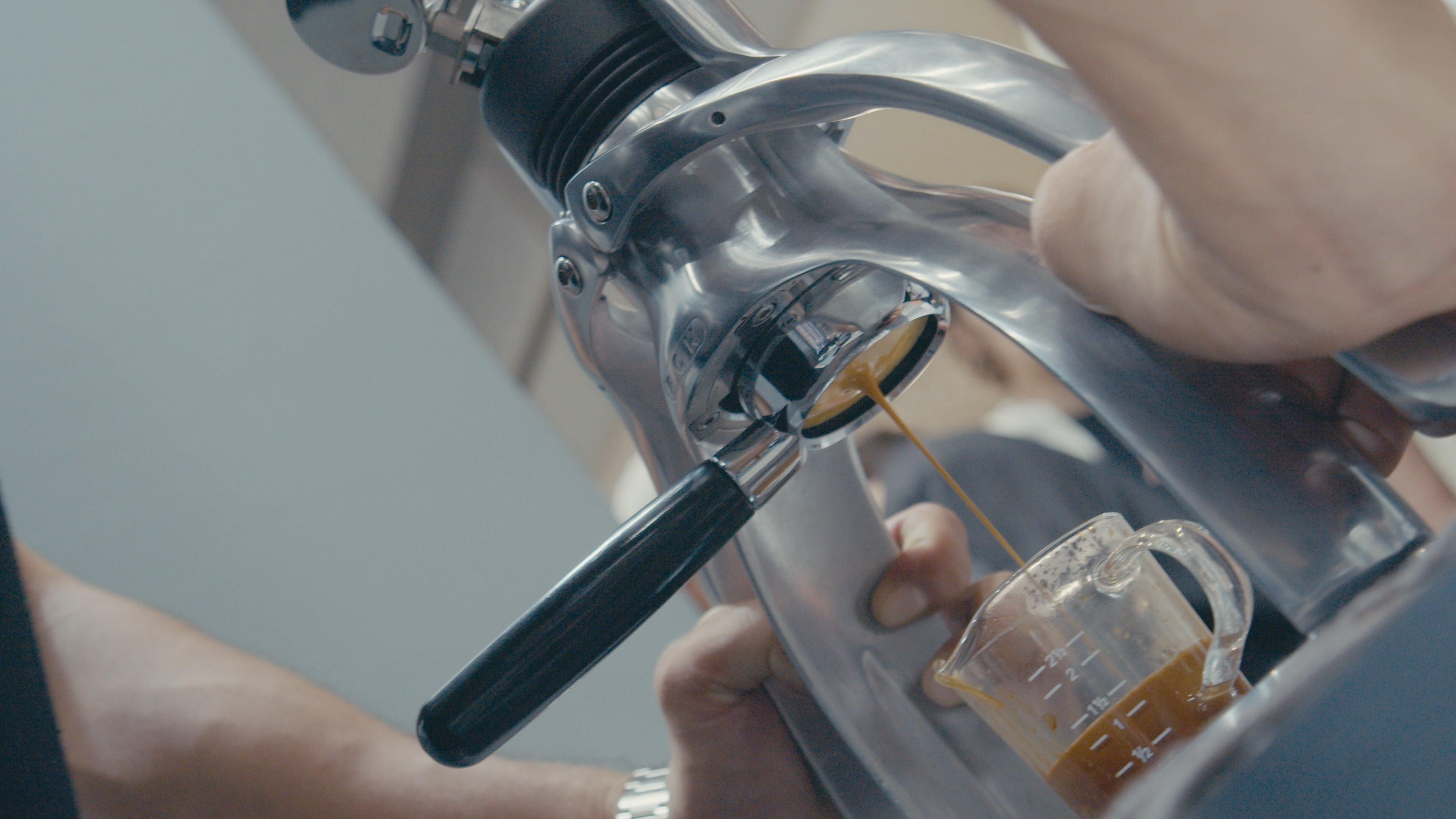 EspressoGC Commercial Edition（圧力計付き/Japan Model）｜ROK