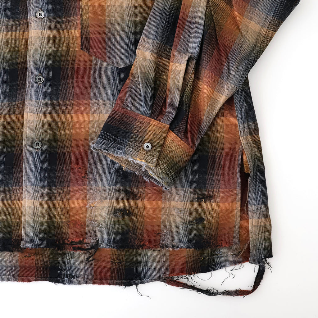 R/C CHECK CRASH LS SHIRT | ref. / Web Store