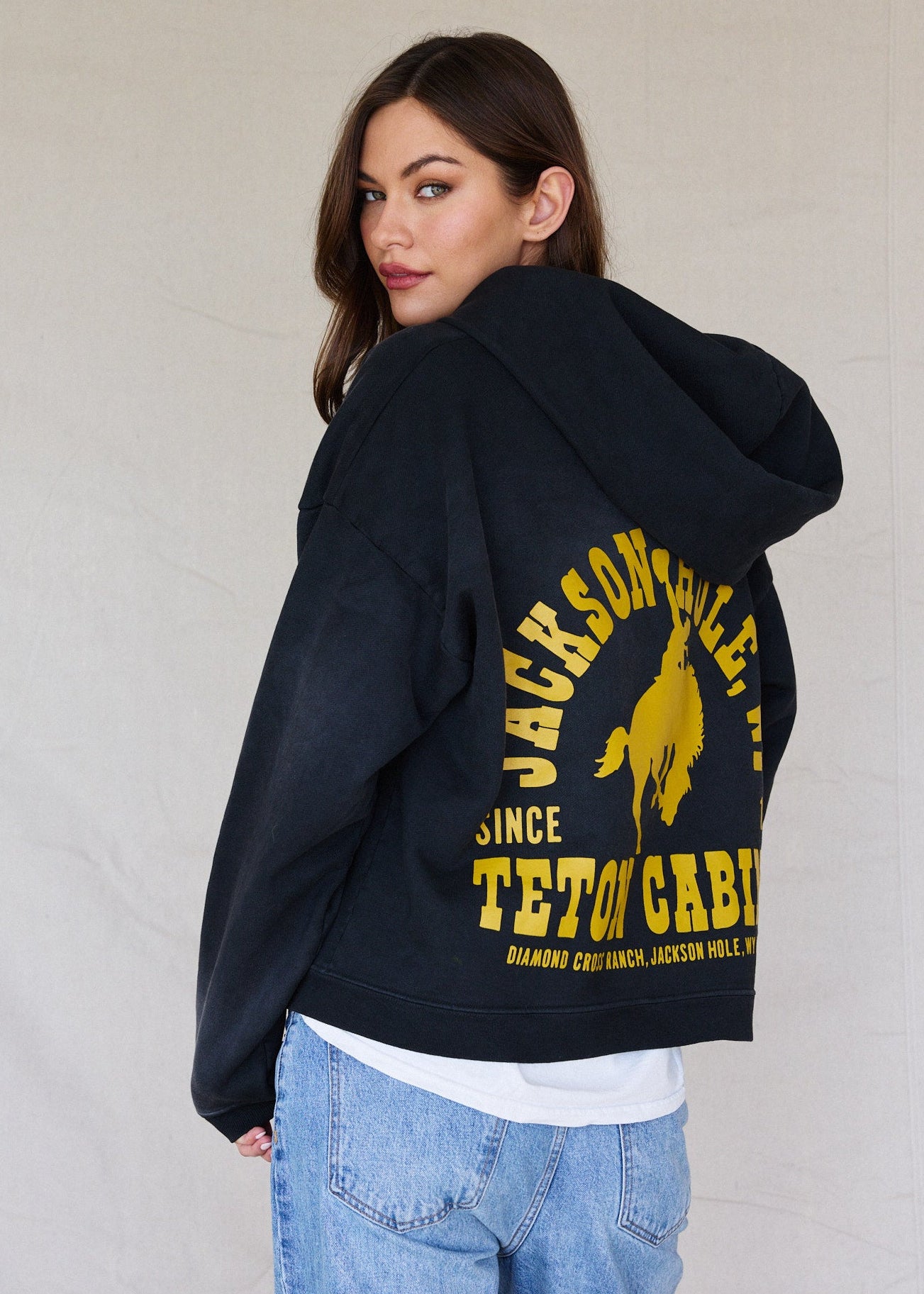 Classic Sweatshirt | Jackson Hole hoodies – Diamond Cross Ranch