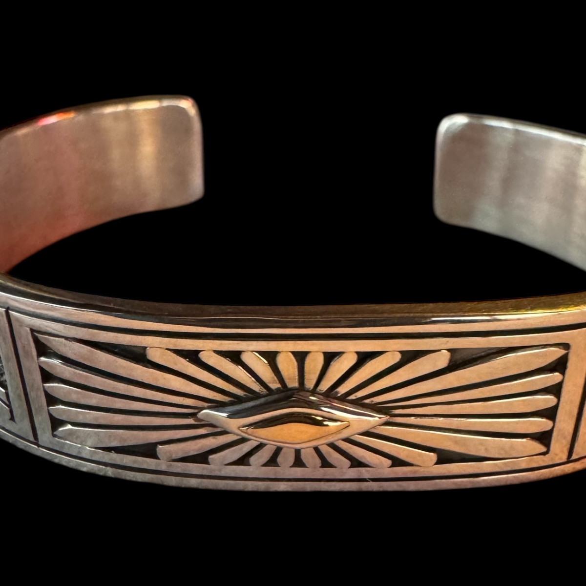 INDIANJEWELRY HOWARD NELSON ハワード.ネルソン サンバーストバングル