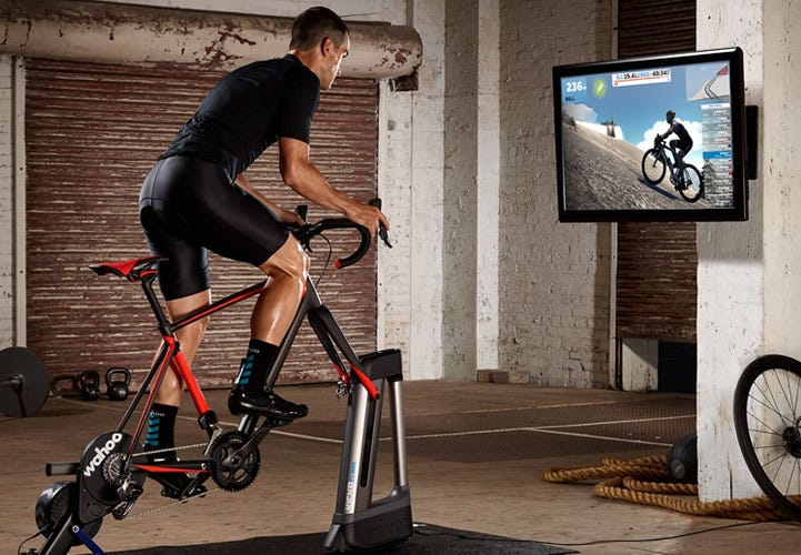 KICKR Climb Indoor Gradient Cycling Simulator | Wahoo Fitness