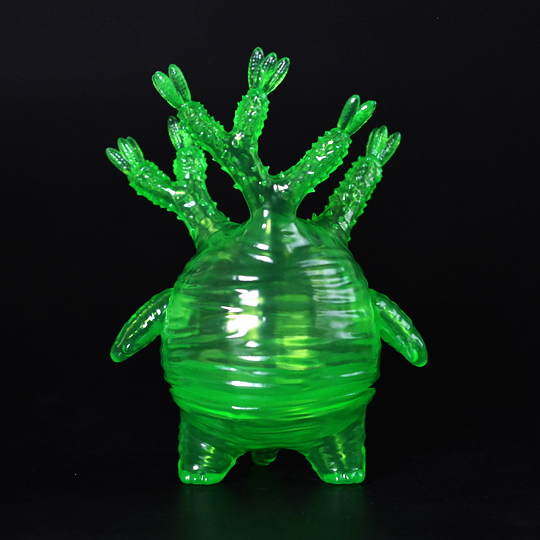 ソフビ製グラキリスちゃん (Clear Green) | 多肉植物・特別な鉢の販売