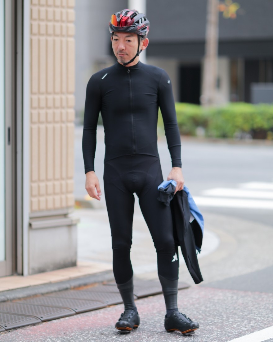 ロングスリーブ ミッドレイヤー【ENDURANCE THERMOBOOSTER】｜ASSOS