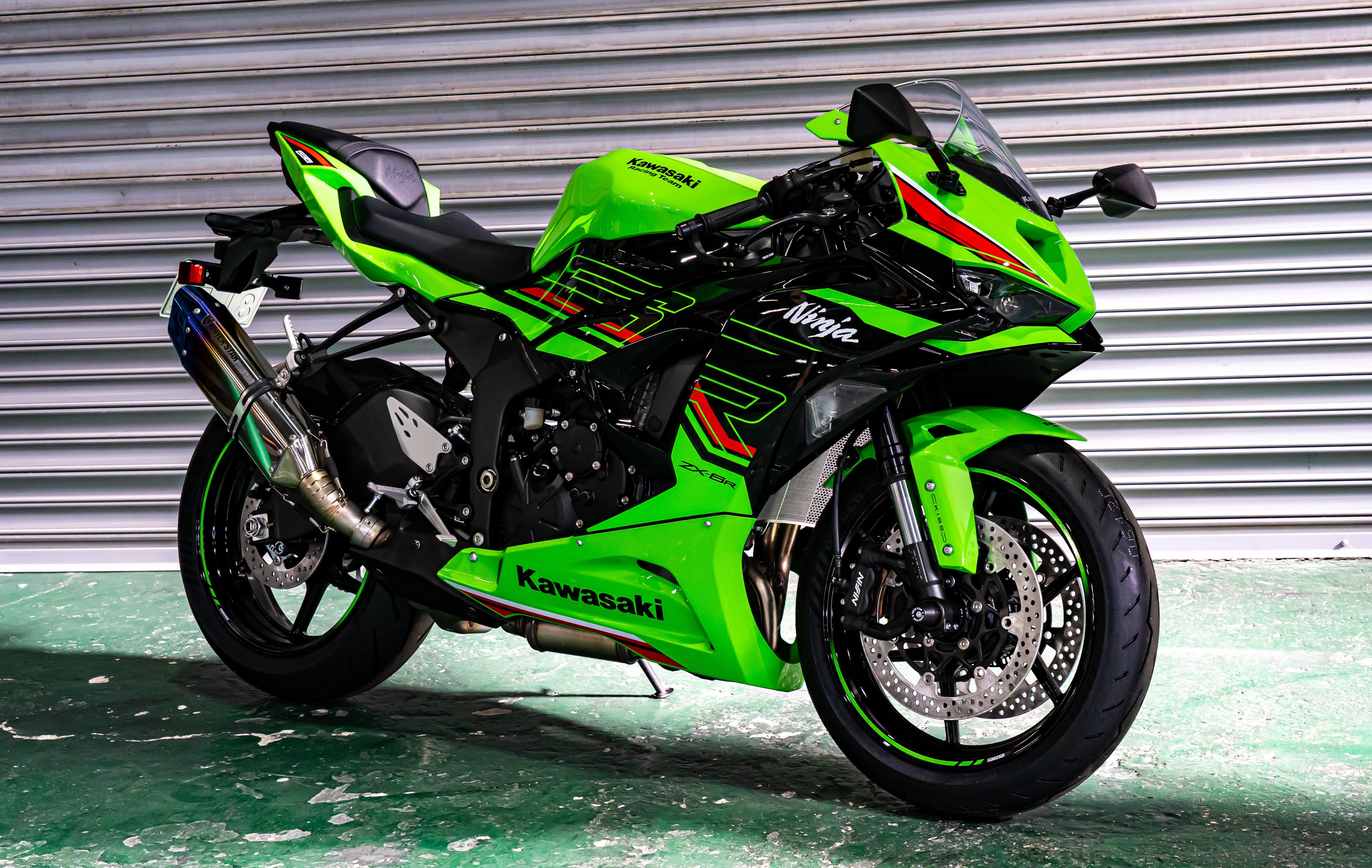 適合製品情報】2024 Kawasaki Ninja ZX-6R | TRICK STAR 製品 | TRICK