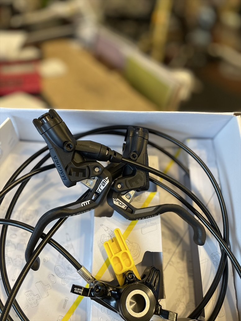 MAGURA MT TrailSport(マグラ MTトレイルスポーツ前後セット MAGURA MT