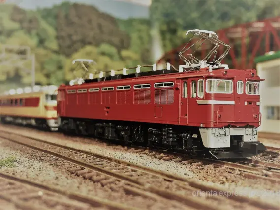 EF71 1次形が再入線です。KATO 3079-1 | NGaugeJP - 横濱模型 | 鉄道