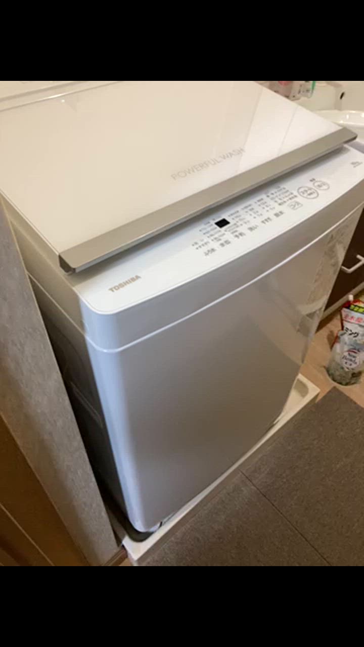 TOSHIBA（東芝） 洗濯機 縦型 10kg 全自動洗濯機 AW-10GM3 ピュア
