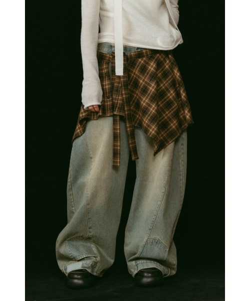 Knuth Marf（クヌースマーフ） ジーンズ デニム デニムパンツ shirt