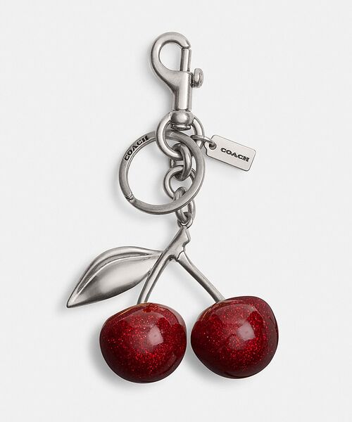 COACH（コーチ） キーホルダー チェリー バッグ チャーム : ZOZOTOWN