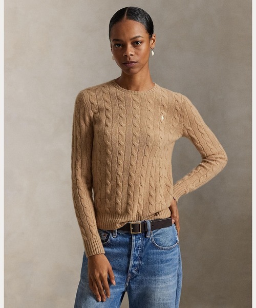 POLO RALPH LAUREN（ポロ・ラルフローレン） ニット セーター ケーブル