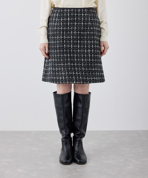 ROPE' PICNIC（ロペ ピクニック） スカート ツイードチェックミニ