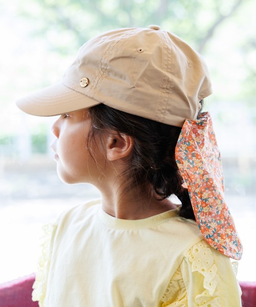 MAKE YOUR DAY（メイクユアデイ） キャップ 帽子 日よけにもなるリボン