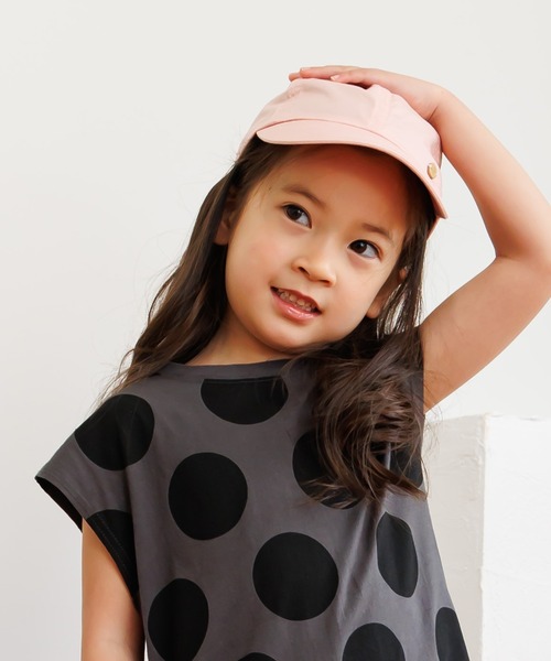 MAKE YOUR DAY（メイクユアデイ） キャップ 帽子 日よけにもなるリボン