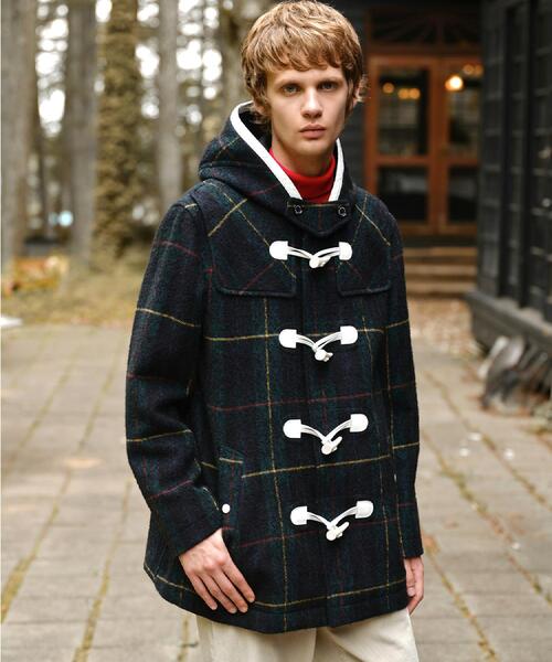 DRESSTERIOR（ドレステリア） ダッフルコート コート タータンチェック
