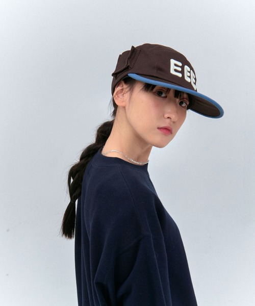 elldu（エルドゥ） キャップ 帽子 「elldu/エルドゥ」EEE ポケット