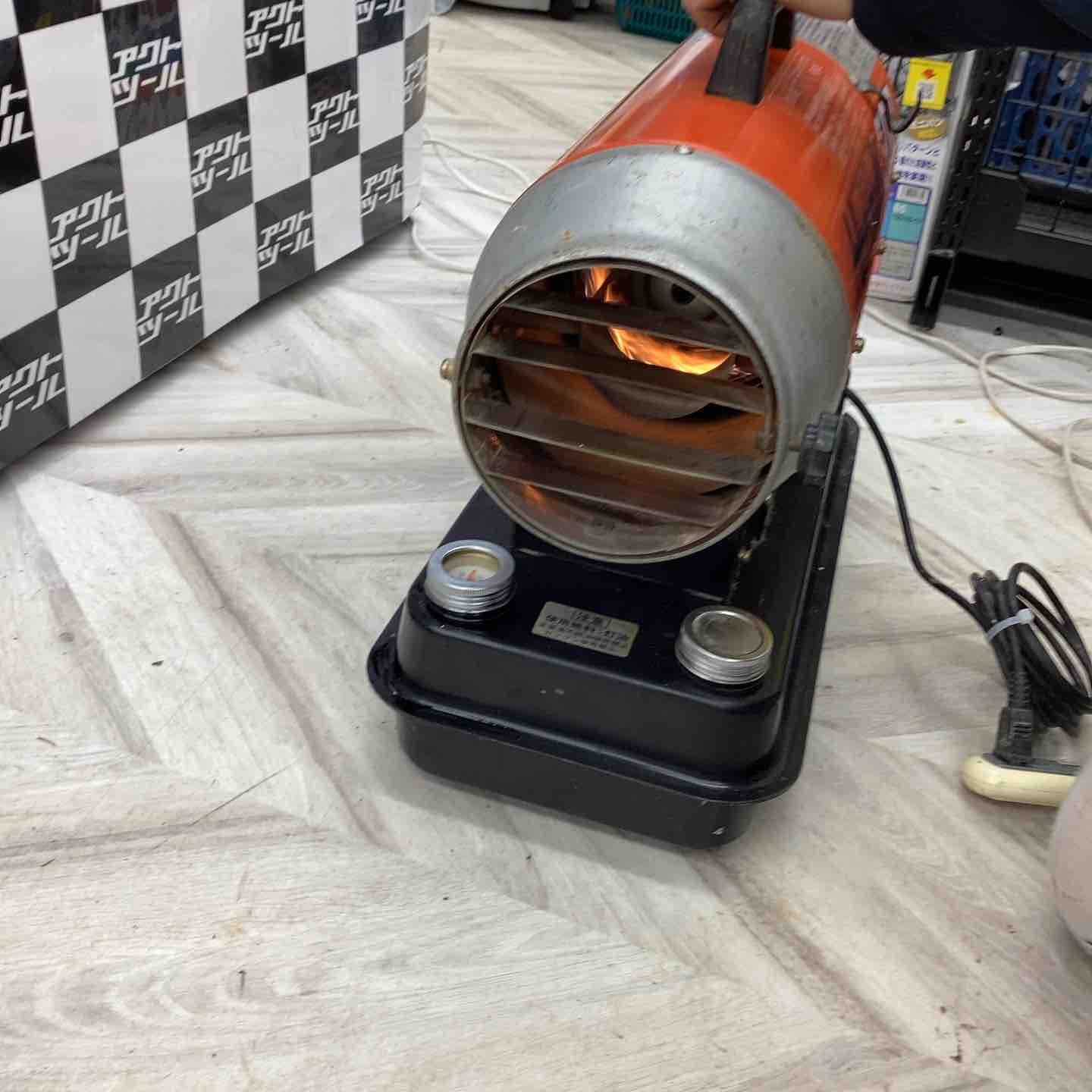 静岡製機 シズオカ ホットガン HOTGUN 30R HG30R ジェットヒーター