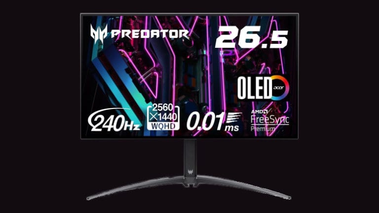 Acer Predator X27U」ハイスぺ有機ELゲーミングモニター到来 | アボログ