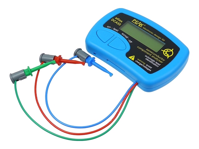 半導体アナライザーDCA55 フルオート自動判別 単4仕様: 計測器