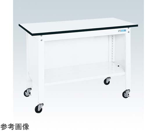 69-6400-43 一人用作業台（耐荷重150kg/W1200×D600×H810mm/キャスター