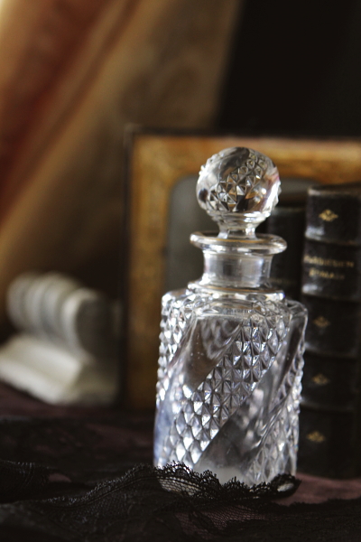 アンティークバカラ bacarat serpentine パフュームボトル 香水瓶