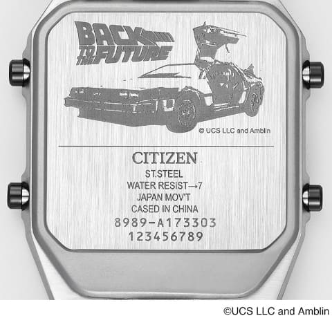 バック・トゥ・ザ・フューチャー」など映画とコラボしたシチズン時計
