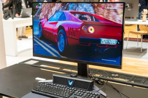 LG、HDMI 2.1でDisplayHDR 1000対応の4Kゲーミングモニタ - AV Watch
