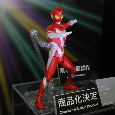 シュワッチ！ 「ウルトラマンゼアス」がS.H.Figuartsで商品化決定